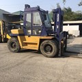 Xe nâng cũ 8 tấn KOMATSU  FD80-6             0973766284
