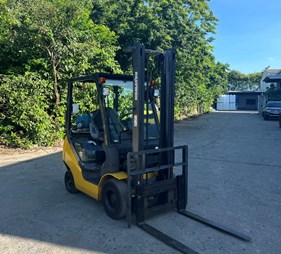 Xe nâng cũ 1.5 tấn FG15T-20         0973766284