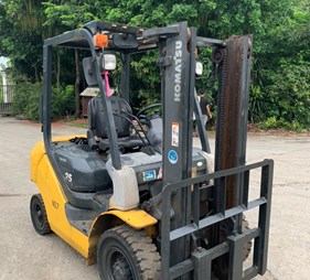 xe nâng cũ 2.5 tấn FG25C-17                    0973766284