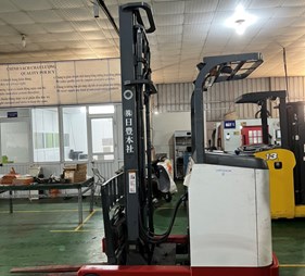 Xe nâng điện đứng lái 1.8 tấn FBRMA18            0973766284