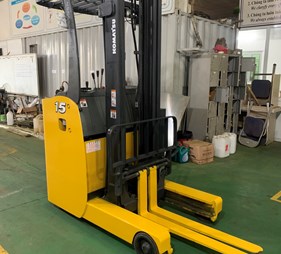 Xe nâng điện đứng lái FB15RS-14  đã qua sử dụng         0973766284