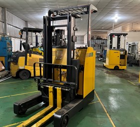Xe nâng reach truck 1,5 tấn FB15RS-12           0973766284