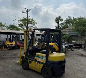Xe nâng cũ 1,5 tấn máy xăng FG15L         0973766284