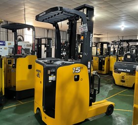 Xe nâng điện đứng lái 1.5 tấn FB15RL-14        0973766284