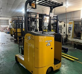Xe nâng điện Reach Truck 1.5 tấn FB15RL-14       0973766284
