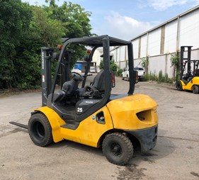 Xe nâng 2.5 tấn, số sàn FD25C-17           0973766284