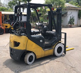 Xe nâng xăng 1.5 tấn số tự động  FG15T-21            0973766284