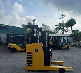 Xe nâng điện đứng lái 2 tấn FR20S-1               0973766284