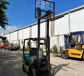 Xe nâng cũ 1 tấn máy xăng FG10LC-20        0973766284