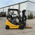 Xe nâng điện cũ 1.5 tấn FB15-12          0973766284