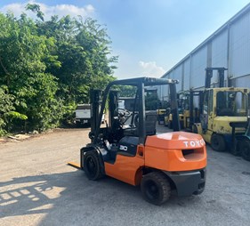 Xe nâng cũ TOYOTA 3 tấn 7FD30         0973766284