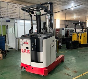 Xe nâng điện đứng lái 1.8 tấn FBR18-H75B-400PFLCS       0973766284