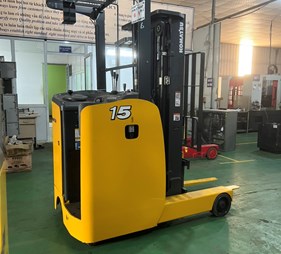 Xe nâng điện Reach Truck 1.5 tấn FB15RL-15         0973766284