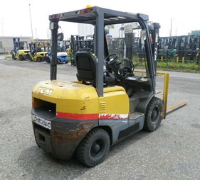 Xe nâng dầu 2.5 tấn TCM FD25T3  (0973766284)