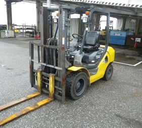 Xe nâng dầu 3 tấn chui Container FD30T-17  (0973766284)