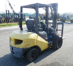 Xe nâng cũ 3 tấn Komatsu FD30T-17    0973766284