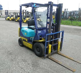 Xe nâng dầu 1 tấn FD10T-16  (0973766284)