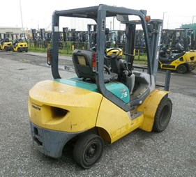 Xe nâng dầu 2.5 tấn lốp kép FD25C-16  (0973766284)