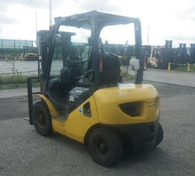 Xe nâng dầu 2 tấn FD20T-17 (0973766284)