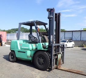 Xe nâng dầu 3.5 tấn cũ Mitsubishi FD35   (0973766284)