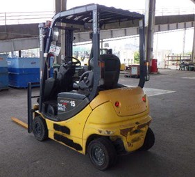 Xe nâng điện 1.5 tấn FB15-12 (0973766284)
