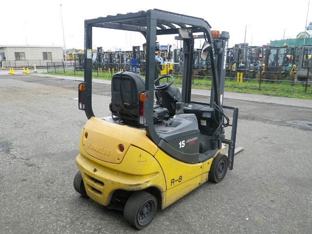 Xe nâng điện 1.5 tấn