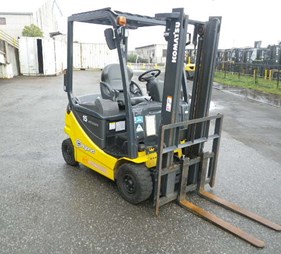 Xe nâng điện 1.5 tấn FB15HB-12   0973766284