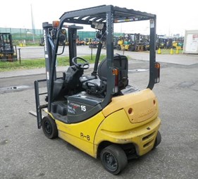 Xe nâng điện 1,5 tấn FB15-12 (0973766284)