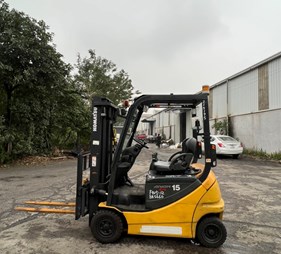 Xe nâng điện 1.5 tấn dịch giá FB15-12   (0973766284)