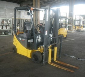 Xe nâng điện cũ 1.4 tấn FB14-12 (0973766284)