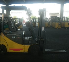 Xe nâng điện cũ 1.5 tấn FB15-12  (0973766284)