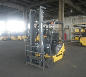 Xe nâng điện cũ 1.5 tấn FB15-12   (0973766284)