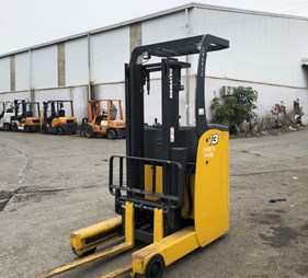 Xe nâng điện đứng lái 1,3 tấn FB13RS-14   0973766284