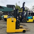 Xe nâng điện đứng lái 1,3 tấn FB13RS-14   0973766284