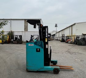 Xe nâng điện đứng lái 1 tấn FBR10SE  (0973766284)
