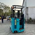 Xe nâng điện đứng lái 1 tấn 61FBR10SJXII (0973766284)