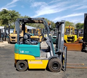 Xe nâng điện 1.5 tấn giá rẻ FB15EXL-11 (0973766284)