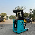 Xe nâng điện đứng lái 1 tấn 61FBR10SJXII (0973766284)