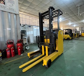 Xe nâng điện đứng lái 1.5 tấn  FB15RL-14   (0973766284)