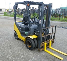 Xe nâng hàng máy xăng 1 tấn FG10C-21   (0973766284)