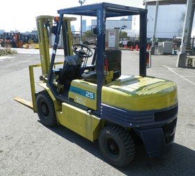 Xe nâng xăng 2.5 tấn #496358 FG25L-11    (0973766284)
