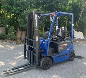 Xe nâng điện 1.5 tấn Komatsu #854926 FB15-12  (0973766284)
