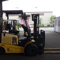 Xe nâng điện cũ 2.5 tấn gật gù FE25-1    (0973766284)