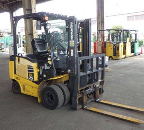 Xe nâng điện cũ 2.5 tấn gật gù FE25-1    (0973766284)