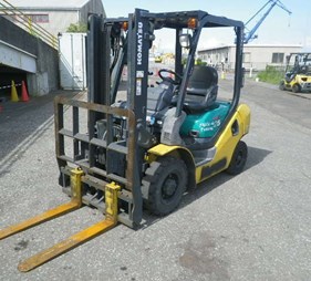 Xe nâng xăng 2.5 tấn #724646   FG25C-16   (0973766284)