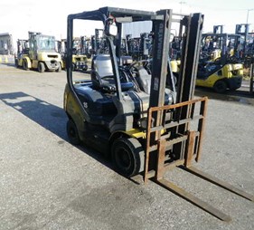 Xe nâng dầu cũ 1.5 tấn FD15T-21  (0973766284)