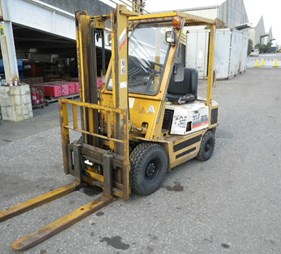 Xe nâng cũ 1.5 tấn FD15L-14   (0973766284)