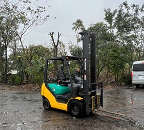 Xe nâng xăng gas 1.8 tấn FG18T-20  (0973766284)