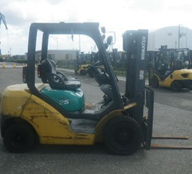 Xe nâng cũ 2.5 tấn máy xăng FG25T-15  (0973766284)
