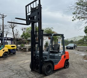 Xe nâng dầu Toyota 2.5 tấn 02-8FD25  (0973766284)